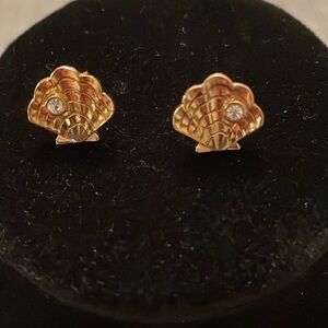 Seashell earrings